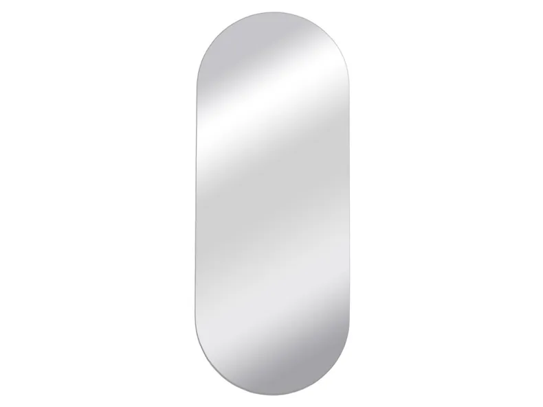 BRW Светодиодное настенное зеркало для ванной комнаты Luna 40x100 см 094550 фото №1
