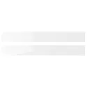 IKEA RINGHULT РИНГУЛЬТ, фронтальная панель ящика, глянцевый белый, 80x10 см 002.050.92 фото thumb №1