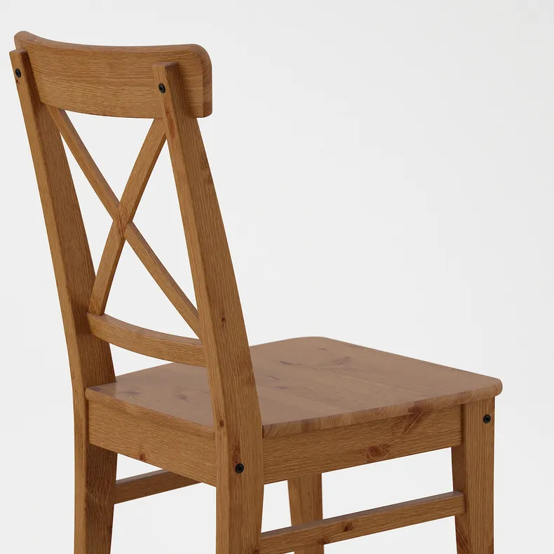 IKEA INGOLF ІНГОЛЬФ, стілець, пляма патини 002.178.20 фото №9