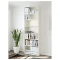 IKEA BILLY БІЛЛІ, книжкова шафа, білий, 80x28x237 см 591.822.01 фото thumb №2