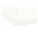 IKEA SÄLJAN СЭЛЬЯН, столешница под заказ, белый глянец / ламинат, 30-45x3,8 см 703.454.85 фото thumb №2