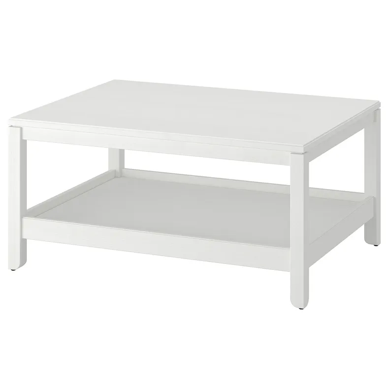 IKEA HAVSTA ХАВСТА, журнальный стол, белый, 100x75 см 004.042.04 фото №6