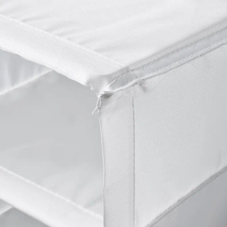 IKEA SKUBB СКУББ, модуль для хранения с 9 отдл, белый, 22x34x120 см 101.855.88 фото №5