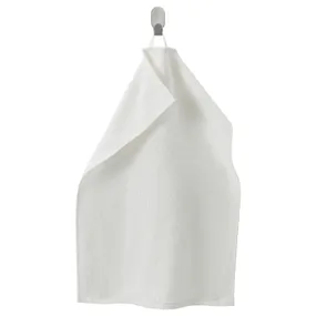 IKEA LUDDVIAL ЛУДДВІАЛ, рушник для рук, білий, 40x60 см 705.798.70 фото