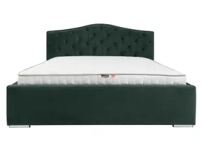 BRW Alexandra II, ліжко 160, Riviera 38 Green LO-ALEXANDRA_II-160X200-G2_B9946E фото