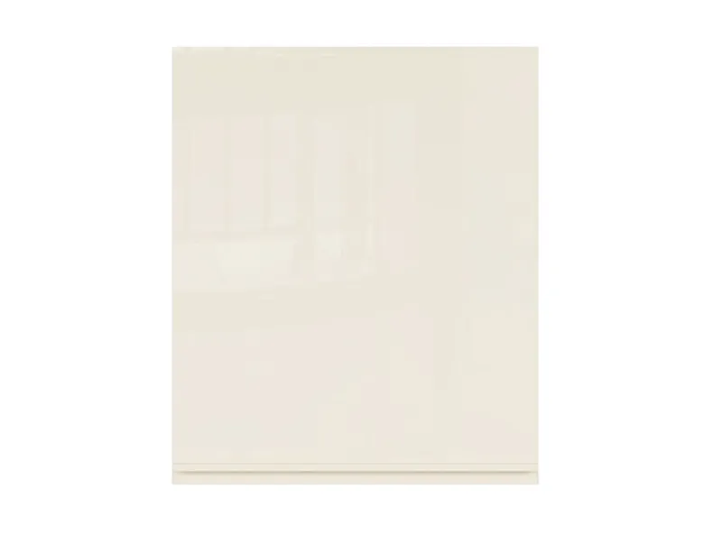 BRW Верхня кухонна шафа 60 см, магнолія, правий глянець, альпійський білий/магнолія глянець FH_G_60/72_P-BAL/XRAL0909005 фото №1