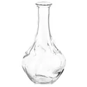 IKEA VILJESTARK ВИЛЬЕСТАРК, ваза, прозрачное стекло, 17 см 003.385.77 фото thumb №1