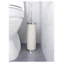 IKEA BALUNGEN БАЛУНГЕН, щетка для туалета / держатель, белый 202.914.99 фото thumb №4
