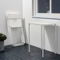 IKEA FEJAN ФЕЯН, стіл+2 складані стільці, вуличний, білий/білий 594.349.49 фото thumb №4