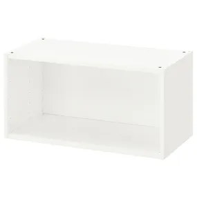 IKEA PLATSA ПЛАТСА, каркас, белый, 80x40x40 см 103.309.53 фото