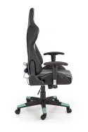 Крісло комп'ютерне геймерське HALMAR FACTOR з світлодіодною підсвіткою, різнокольорове фото thumb №12