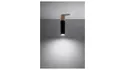 BRW Накладний світильник Pablo зі сталі чорного кольору 079351 фото thumb №2