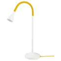 IKEA NÄVLINGE НЭВЛИНГЕ, светодиодная настольная лампа, Желтый/белый 805.747.11 фото thumb №1