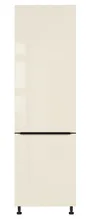 BRW Sole L6 60 см левый высокий кухонный шкаф магнолия жемчуг, альпийский белый/жемчуг магнолии FM_D_60/207_L/L-BAL/MAPE фото