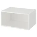 IKEA PLATSA ПЛАТСА, каркас, білий, 80x55x40 см 103.309.48 фото thumb №1