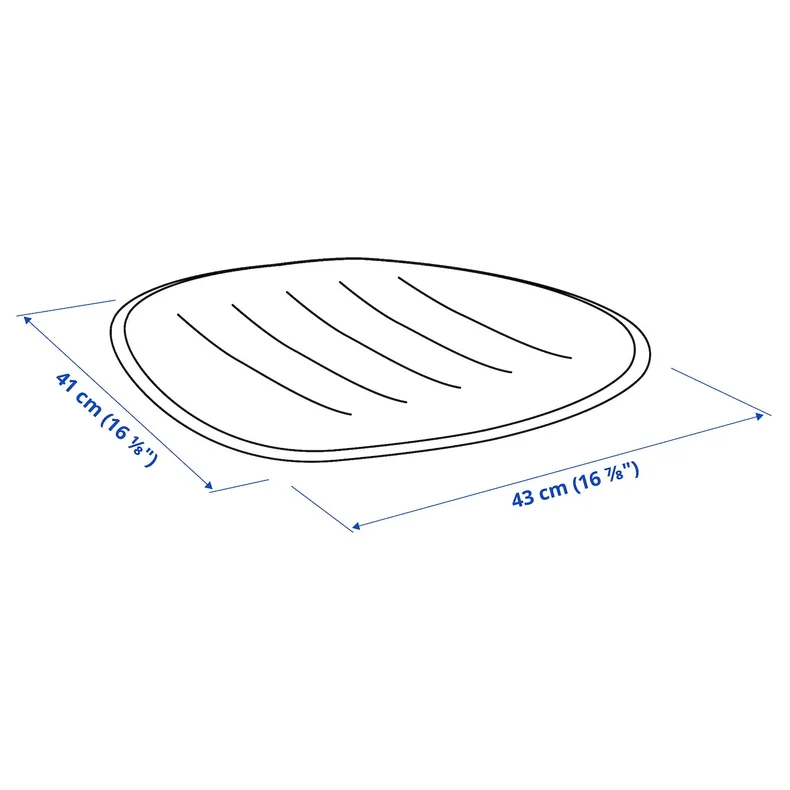 IKEA PYNTEN ПЮНТЕН, подушка на сиденье, тёмно-серый, 41x43 см 304.732.05 фото №8