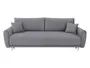 BRW Тримісний диван-ліжко BRW MANILA, сірий SO3-MANILA-LX_3DL-G2_BA3DE2 фото