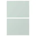 IKEA ENHET ЭНХЕТ, фронтальная панель ящика, бледный серо-зеленый, 40x30 см 005.395.33 фото thumb №1