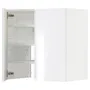 IKEA METOD МЕТОД, настінн шаф д / витяжки з полиц / дверц, білий / РІНГХУЛЬТ білий, 60x60 см 795.052.81 фото