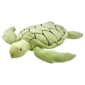 IKEA BLÅVINGAD БЛОВІНГАД, іграшка м’яка, черепаха / зелений, 44 см 505.221.01 фото