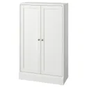 IKEA HAVSTA ХАВСТА, шафа з цоколем, білий, 81x37x134 см 295.346.67 фото thumb №1