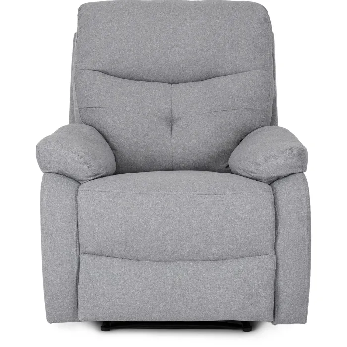 Масажне крісло MEBEL ELITE INTER 2, тканина: сірий фото №9