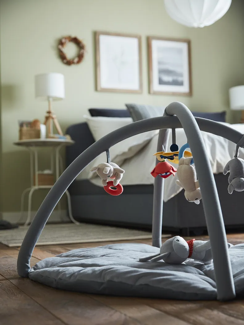 IKEA GULLIGAST ГУЛЛІГАСТ, тренажер для немовлят, різнокольоровий 904.842.58 фото №6