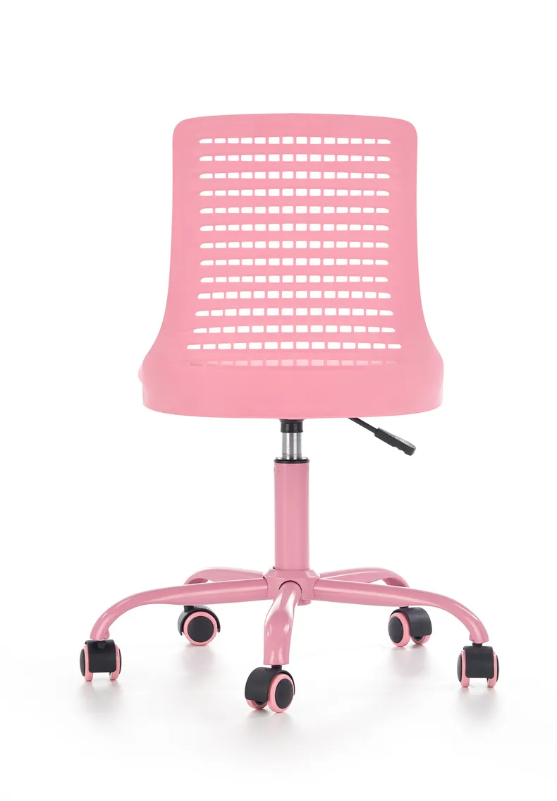 Офісне крісло HALMAR PURE рожеве фото №4