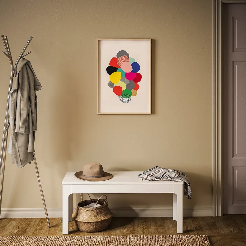 IKEA BILD БІЛЬД, постер, Кластер, 50x70 см 904.422.11 фото №3