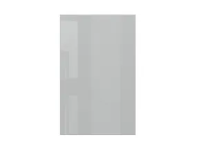 Кухонный шкаф BRW Top Line 45 см левый серый глянец, серый гранола/серый глянец TV_G_45/72_L-SZG/SP фото