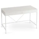 Письмовий стіл MEBEL ELITE ALLY, 123 см, Білий фото thumb №7