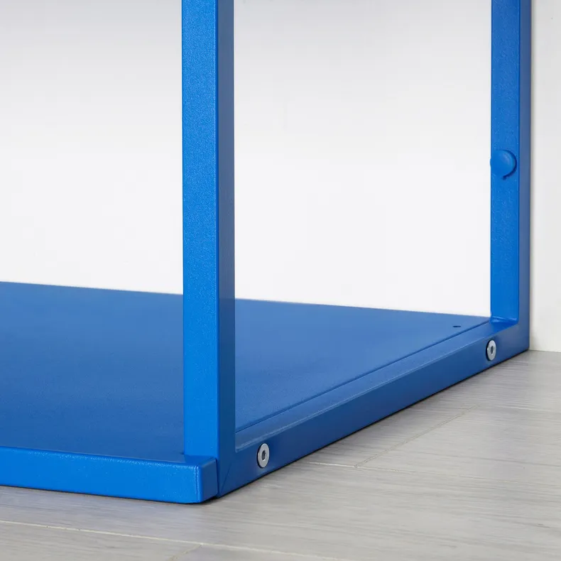 IKEA PLATSA ПЛАТСА, открытый стеллаж, голубой, 80x40x60 см 005.597.24 фото №4