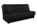 BRW Трехместный диван-кровать Lami с бархатным ящиком для хранения черный, Ривьера 100 Черный WE-LAMI-3K-G2_BACBFE фото thumb №2
