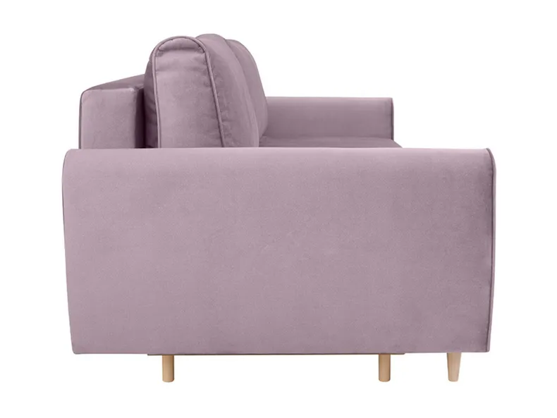 BRW Трехместный диван-кровать BRW MANILA, розовый SO3-MANILA-LX_3DL-G2_BA3DE1 фото №3