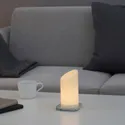 IKEA ÄDELLÖVSKOG ЕДЕЛЛЕВСКОГ, LED формова свічка, білий/для приміщення/вулиці, 16 см 305.202.59 фото thumb №3