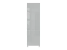 Кухонный шкаф BRW Top Line высотой 60 см левый с ящиками серый глянец, серый гранола/серый глянец TV_D4STW_60/207_L/L-SZG/SP фото