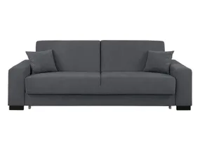 BRW Трехместный диван-кровать Rubio раскладной диван с ящиком для хранения велюр серый, Матрица 17 WE-RUBIO-3K-G2_BCB75F фото