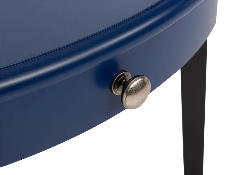 BRW Kay, туалетний столик, чорний/сапфірово-синій TOL1S_KAY_2-CA/RAL5003 фото №4