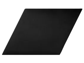 BRW Мягкая панель параллелограмм L 30x30 см черная 081261 фото