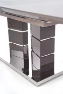 Обеденный стол раскладной HALMAR LORD 160-200x90 см, светлый ясен/темный ясен фото thumb №7