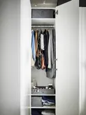 IKEA SKUBB СКУББ, чехол для одежды, 3 штуки, тёмно-серый 803.999.96 фото thumb №3